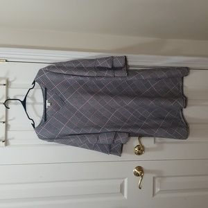 EST. 1946 plaid dress sz XL